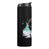 3 kerstknomes thermosbeker (Gedraaid links)