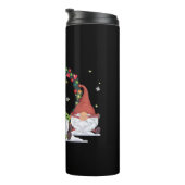 3 kerstknomes thermosbeker (Geroteerd rechts)