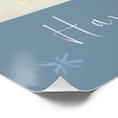 3 kerstkonijntjes perfect poster (Hoek)