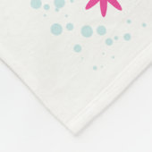 3 Kinder vogelmand Fleece Deken (Hoek)