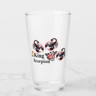 3 King Sporpion Drinkware Glas