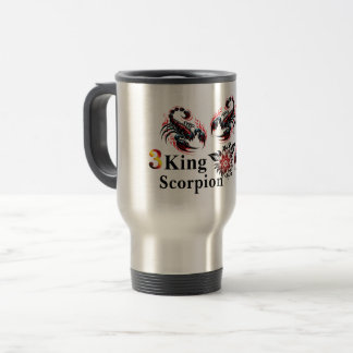 3 King Sporpion Tumbler Reisbeker