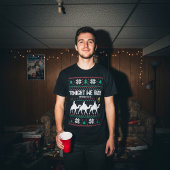 3 Kings Tonight We Ride Ugly Sweater Christmas T-shirt