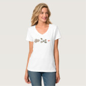 3 KLACHTEN 5 MUSSEL EN TINY CHUNK OF FISH T-Shirt (Voorkant volledig)