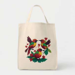 3 kleine Reggae vogels Tote Bag