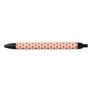 3 kleuren zwarte inkt pen