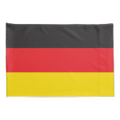 3 kleurencombinatie, vlag kussensloop (Achterkant-Rechts)