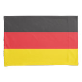 3 kleurencombinatie, vlag kussensloop (Voorkant-Rechts)