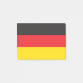 3 kleurencombinatie, vlag post-it® notes (Voorkant)
