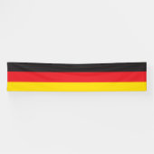 3 kleurencombinatie, vlag spandoek (Horizontaal)