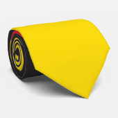 3 kleurencombinatie, vlag stropdas (Opgerold)