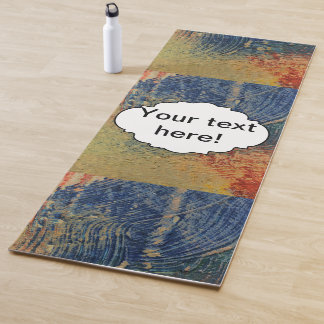 3 kleurenverf yogamat