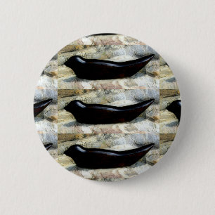 3 knop voor zegels ronde button 5,7 cm