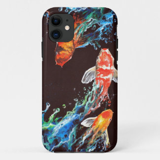 3 koi iPhone 11 hoesje