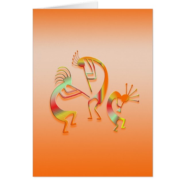 3 Kokopelli #51 (Devant)