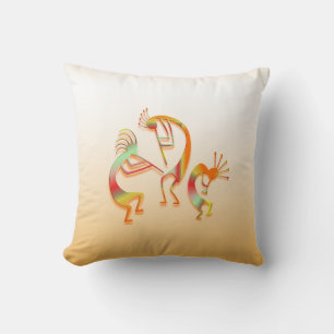 3 Kokopelli_#51 Kussen