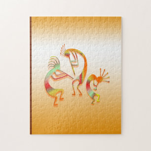 3 Kokopelli #51a Legpuzzel