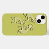 3 Kokopelli #57 Case-Mate iPhone Case (Achterkant (horizontaal))