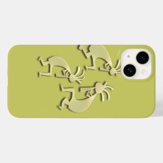 3 Kokopelli #57 Case-Mate iPhone Case (Achterkant (horizontaal))