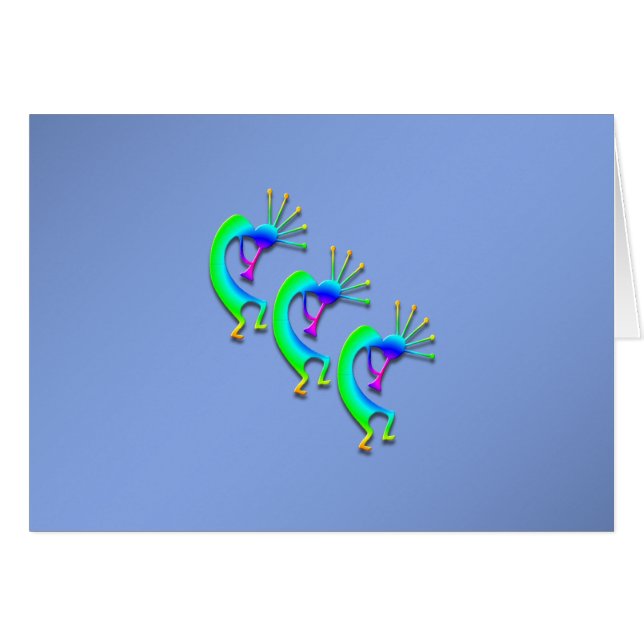 3 Kokopelli #86 (Devant horizontal)