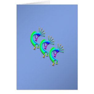 3 Kokopelli #86