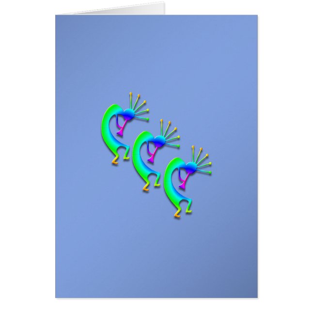 3 Kokopelli #86 (Voorkant)