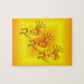 3 Kokopelli #89 Legpuzzel (Horizontaal)