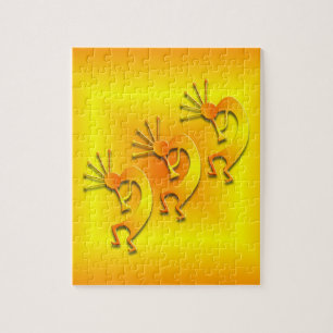 3 Kokopelli #89 Legpuzzel