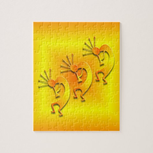 3 Kokopelli #89 Legpuzzel (Verticaal)