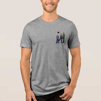 3 Koningen Tri-Blend Shirt