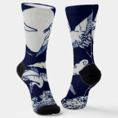 3 Kranen Sokken (Gebogen)