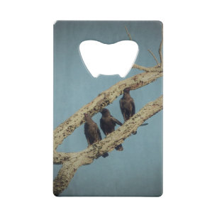 3 Krokoen Kredietkaart Flessenopener