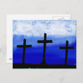 3 Kruissoorten Briefkaart (Voorkant / Achterkant)