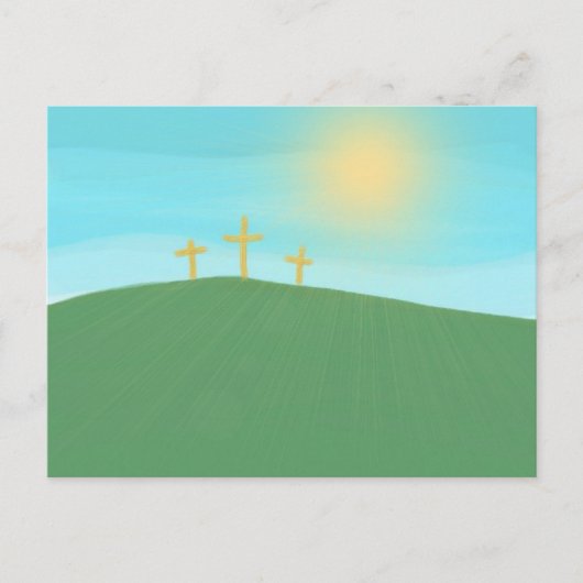 3 Kruissoorten Briefkaart (Voorkant)