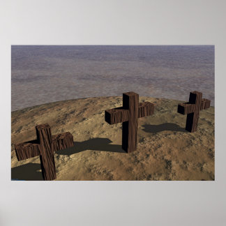 3 Kruissoorten Poster