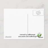 3 Ladybugs Briefkaart (Achterkant)