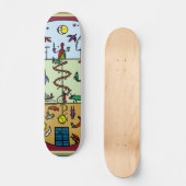 3 Lagen Skateboard voor Levens (Voorkant)