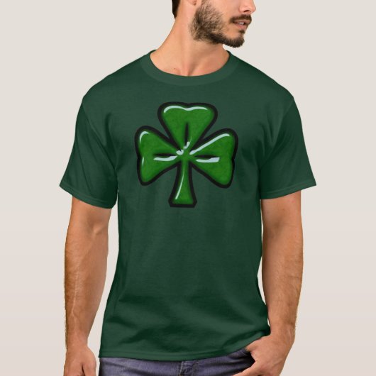 3 LEAF T-SHIRT (Voorkant)
