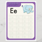 3 Learn To Spell Letter E Teacher Home Schooling (Voorkant)