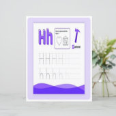 3 Learn To Spell Letter H Teacher Home Schooling (Staand voorkant)