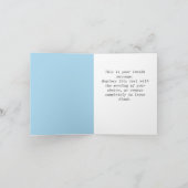 3 Lettre Nom Bonne carte d'anniversaire (Intérieur)