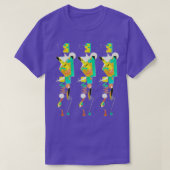 3 leuke dames t-shirt (Design voorkant)