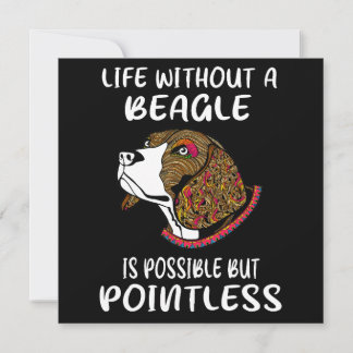 3 Leven Zonder Een Beagle Kaart