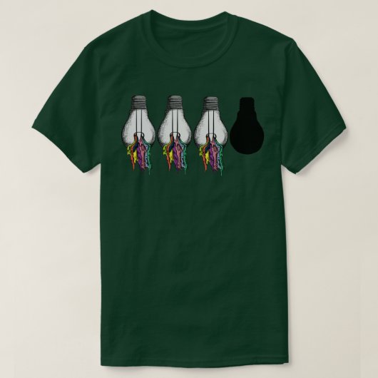 3 lichten t-shirt (Design voorkant)