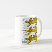 3 Lions England Mok (Voorkant rechts)
