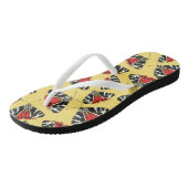 3 maanden teenslippers (Schuin)