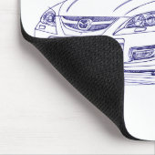 3 maart 2009 muismat (Hoek)