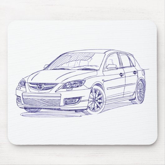 3 maart 2009 muismat (Voorkant)