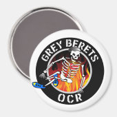 3" magneet (Voorkant / Achterkant)