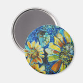 3 Magnet de tournesols (Recto/Verso)